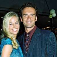 Julian McMahon wife Brooke Burns