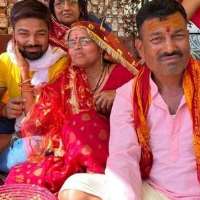 Manish Kashyap (youtube Star) Father Udi Kumar Tiwari