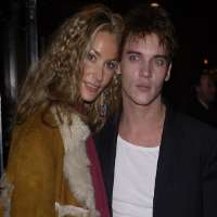 Jonathan Rhys Meyers girlfriend Lisa Butcher Jonathan Rhys Meyers girlfriend Lisa Butcher