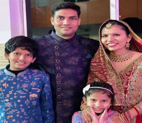 Kabita Singh Family