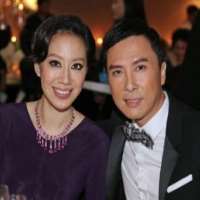 Donnie Yen wife Cissy Wang Donnie Yen wife Cissy Wang