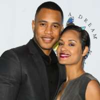 Grace Gealey husband Trai Byers