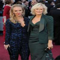 Glenn Close daughter Annie Glenn Close daughter Annie