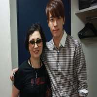 Lee Donghae Mother Kim Hyang-sook Lee Donghae Mother Kim Hyang-sook