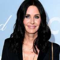 Adam Duritz girlfriend Courteney Cox