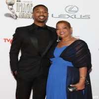 Michael B. Jordan Mother Donna Michael B. Jordan Mother Donna