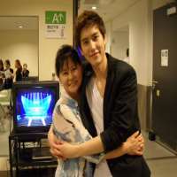 Cho Kyu hyun Mother Kim Hanna Cho Kyu hyun Mother Kim Hanna