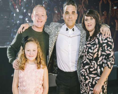 Robbie Williams Family