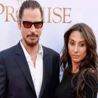 Chris Cornell wife Vicky Karayiannis Chris Cornell wife Vicky Karayiannis