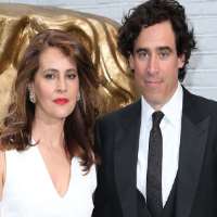 Stephen Mangan wife Louise Delamere Stephen Mangan wife Louise Delamere