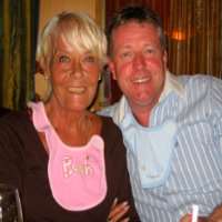 Wendy Richard husband John Burns Wendy Richard husband John Burns