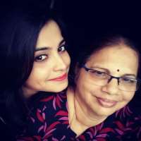Harsha Khandeparkar Mother Alka Khandeparkar Harsha Khandeparkar Mother Alka Khandeparkar