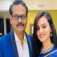 Kajol Srivastav Father Sunil Srivastava