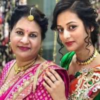 Kajol Srivastav Mother Nandini Srivastava