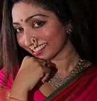 Meghan Jadhav Mother Rina Jadhav Meghan Jadhav Mother Rina Jadhav