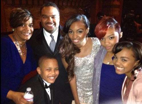 China Anne McClain Family