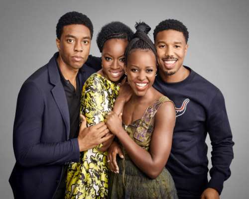 Danai Gurira Family