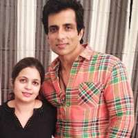 Sonu Sood sister Malvika Sood Sonu Sood sister Malvika Sood