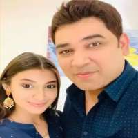 Vaishnavi Ganatra Father Himanshu Ganatra Vaishnavi Ganatra Father Himanshu Ganatra