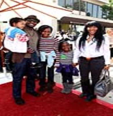 Omar Epps Family