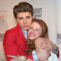 Nolan Gerard Funk girlfriend Allie Trimm