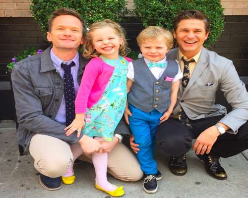 Neil Patrick Harris Family