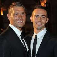 John Partridge girlfriend Jon Tsouras