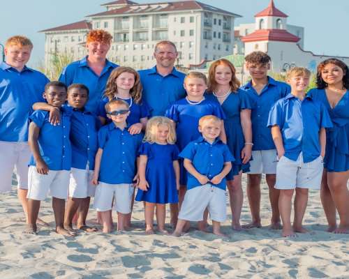 Dayshawn Dougherty Family