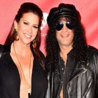 Slash wife Perla Ferrar Slash wife Perla Ferrar