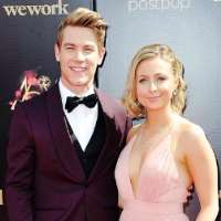 Lucas Adams girlfriend Shelby Wulfert