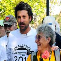 Patrick Dempsey Mother Amanda Dempsey Patrick Dempsey Mother Amanda Dempsey