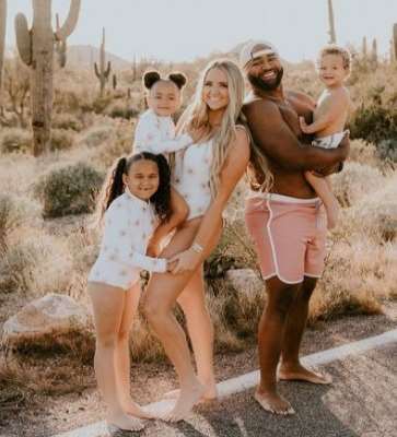 Alyssa Fluellen Family