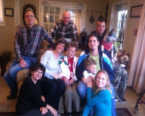 Mark Salling Family