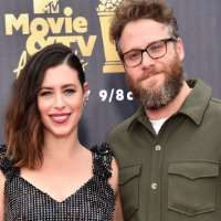 Lauren Miller boyfriend Seth Rogen