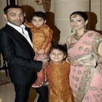 Bobby Deol child Dharam Bobby Deol child Dharam