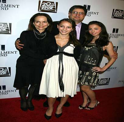 Jessica Harper Family