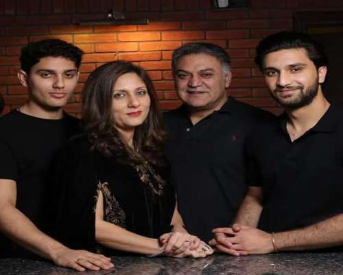 Ahad Raza Mir Family