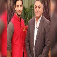 Ahad Raza Mir Father Asif Raza Mir