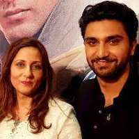 Ahad Raza Mir Mother Samra Raza Mir