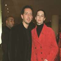 Gad Elmaleh girlfriend Anne Brochet