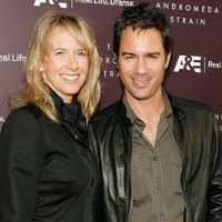 Eric McCormack girlfriend Janet McCormack Eric McCormack girlfriend Janet McCormack