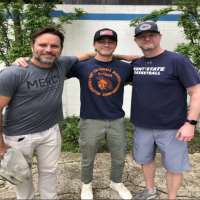 Drew Starkey Father Todd starkey Drew Starkey Father Todd starkey