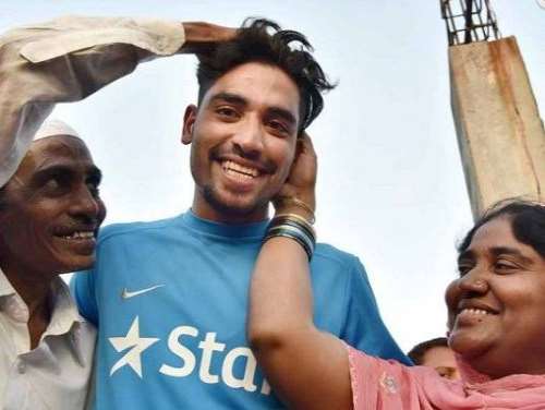Mohammed Siraj Family