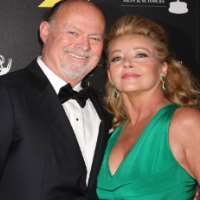 Melody Thomas Scott husband Edward J. Scott Melody Thomas Scott husband Edward J. Scott