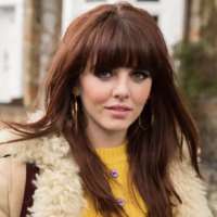 Tom Hughes girlfriend Ophelia Lovibond