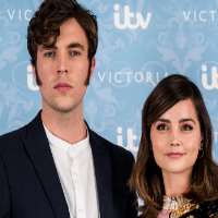 Tom Hughes girlfriend Jenna Coleman