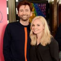 David Tennant wife Georgia Moffett