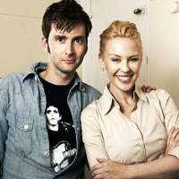 David Tennant girlfriend Kylie Minogue