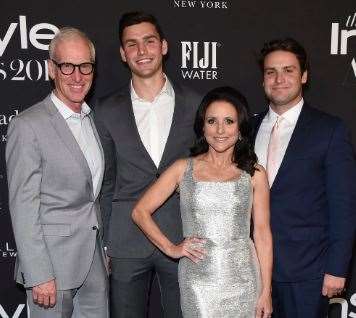 Brad Hall Family