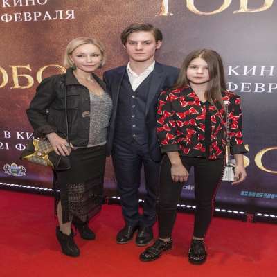 Marina Zudina Family